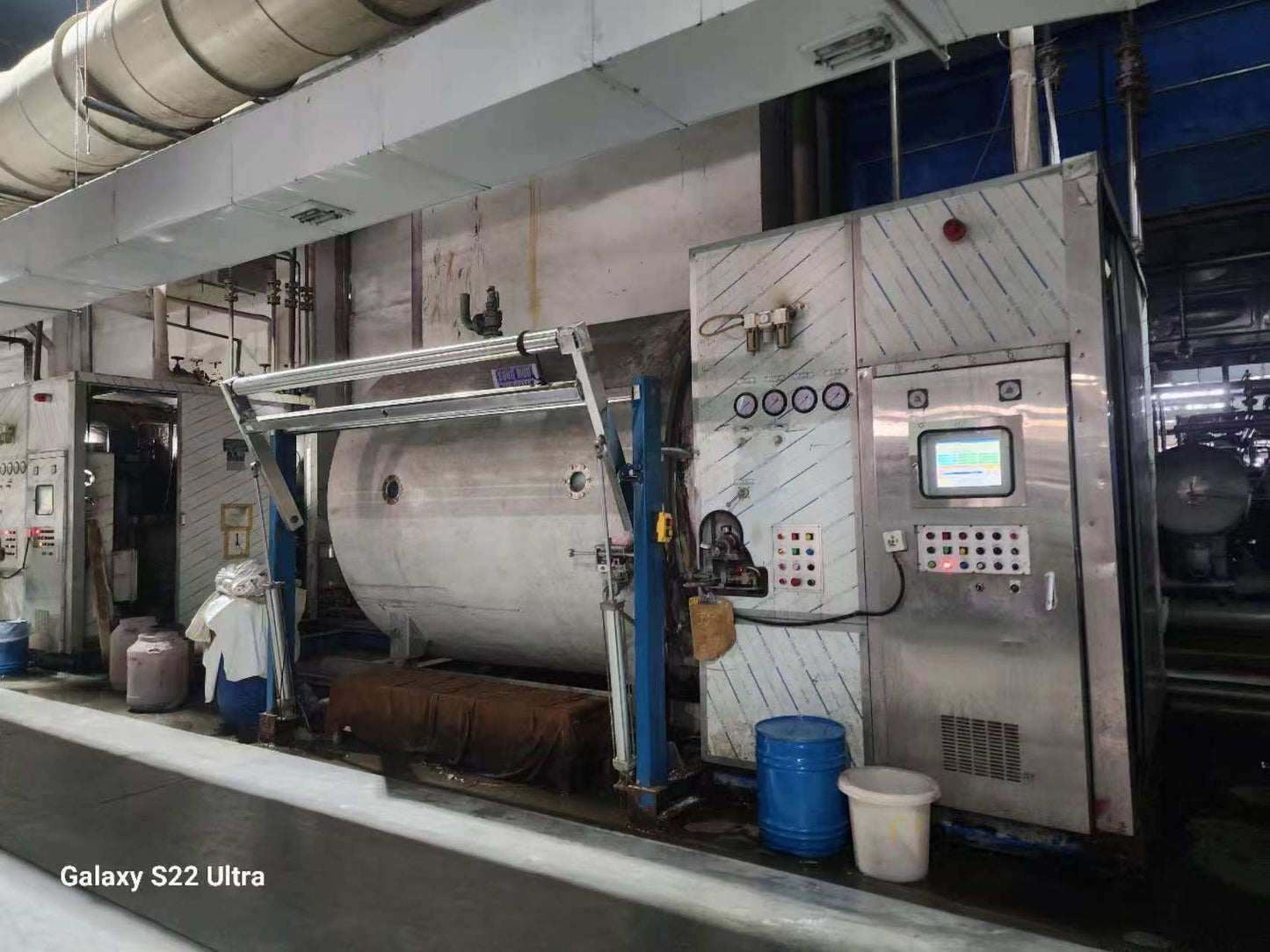 2017 CTS Jigger Dyeing Machine