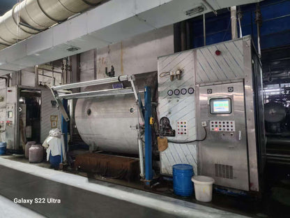 2017 CTS Jigger Dyeing Machine