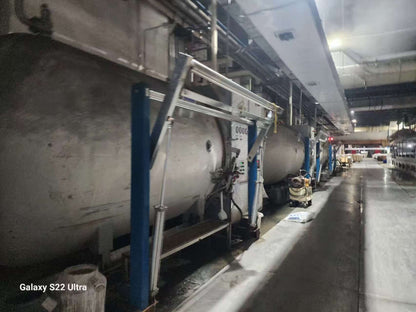 2017 CTS Jigger Dyeing Machine