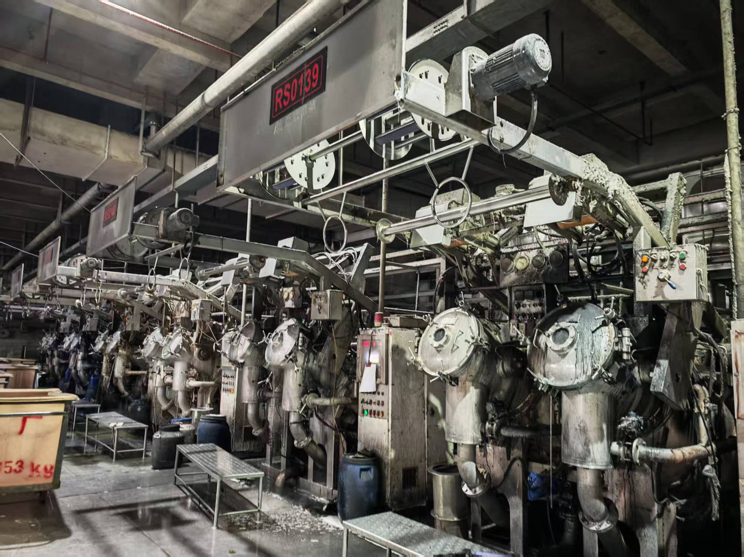 2020 Yadong Dyeing Machine 800kg