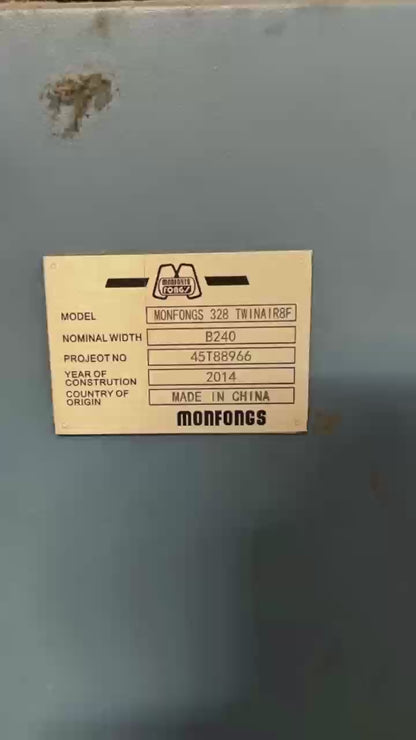 2014 Monfongs Stenter Machine  2400 Width
